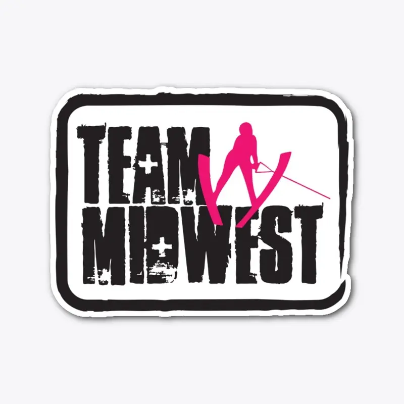 Team Midwest Sticker 